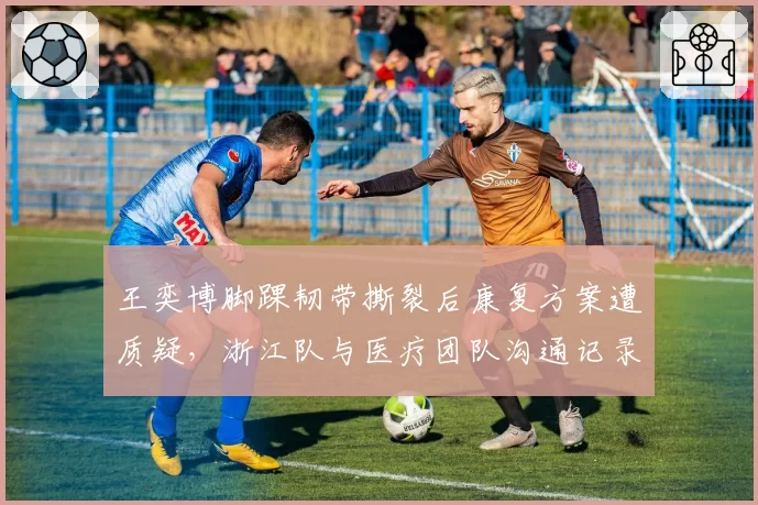 王奕博脚踝韧带撕裂后康复方案遭质疑，浙江队与医疗团队沟通记录被曝光