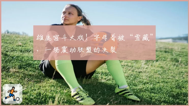 雄鹿宫斗大戏!字母哥被“雪藏”,一场震动联盟的决裂