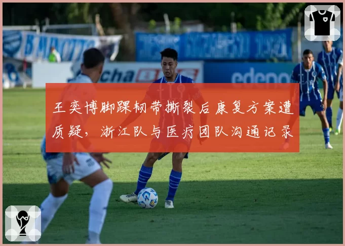 王奕博脚踝韧带撕裂后康复方案遭质疑，浙江队与医疗团队沟通记录被曝光