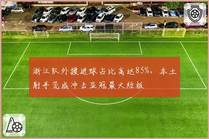 浙江队外援进球占比高达85%,本土射手荒成冲击亚冠最大短板