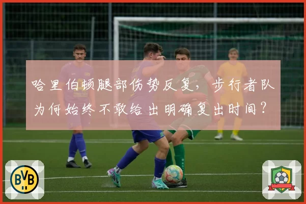 哈里伯顿腿部伤势反复，步行者队为何始终不敢给出明确复出时间？