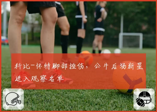 科比-怀特脚部挫伤，公牛后场新星进入观察名单